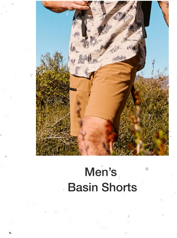 Men's Basin Shorts