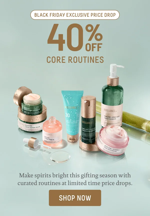 40% Off Core Routines