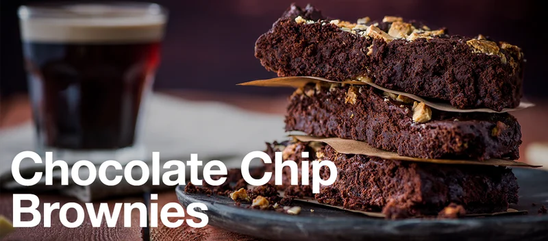 White Chocolate Chip Brownies