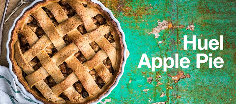 Huel Apple Pie