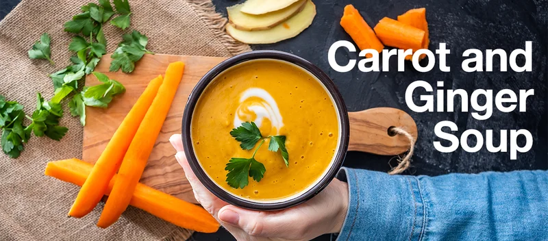 Carrot and Ginger Soup