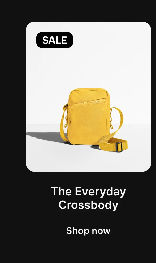 The Everyday Crossbody