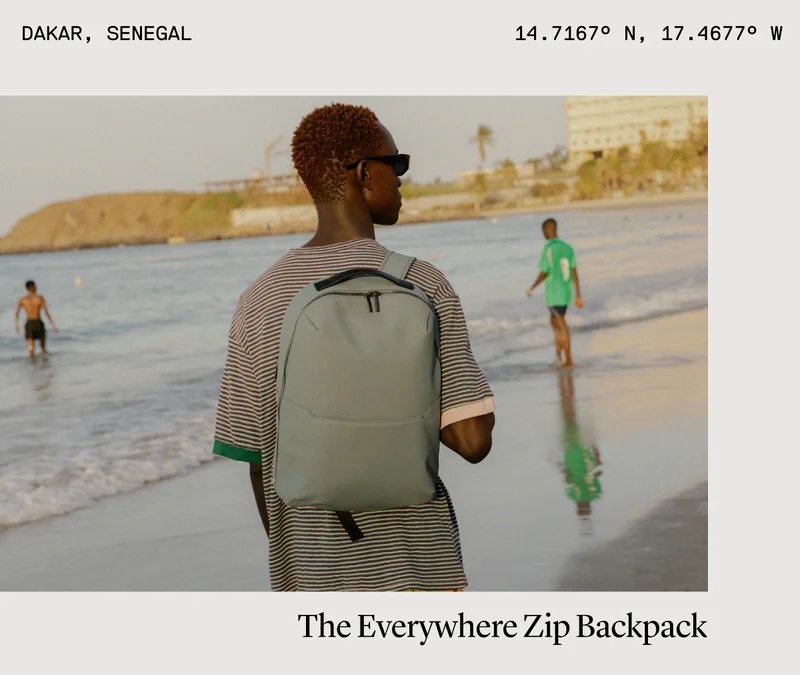 The Everywhere Zip Backpack