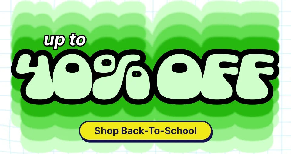 Up to 40% off B2S