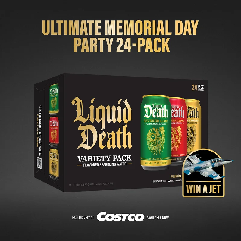 Memorial Day Stock Up and Jet Giveaway