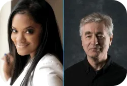 Headshots of panel participants.