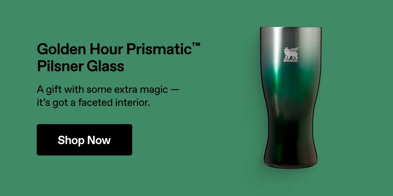 Golden Hour Prismatic™ Pilsner Glass | 15 OZ