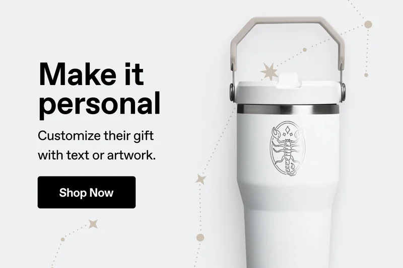 Customize yours. Shop Now.