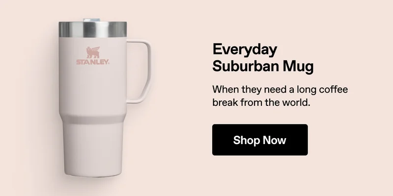 The Everyday Suburban Mug | 16 OZ