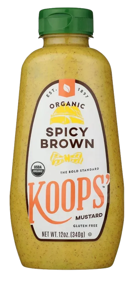Image of Koops' Organic Spicy Brown Mustard