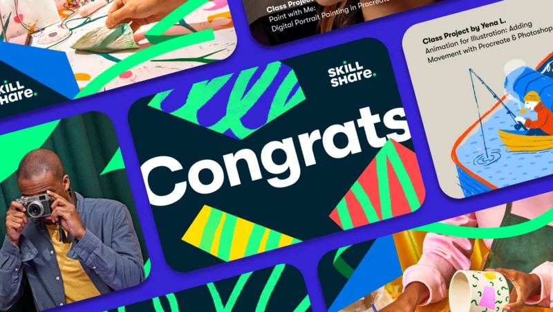 Gift Unlimited Access to Skillshare