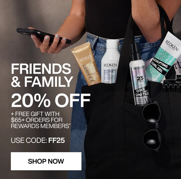 Shop Friends and Family