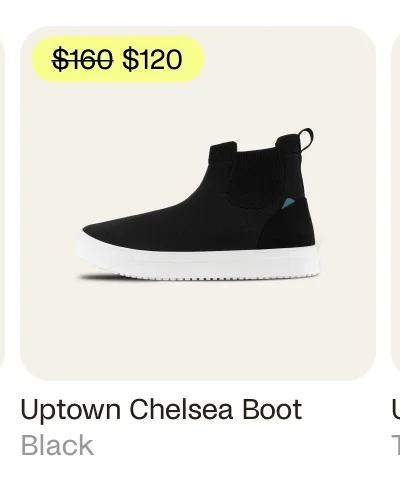 Uptown Chelsea Boot Black
