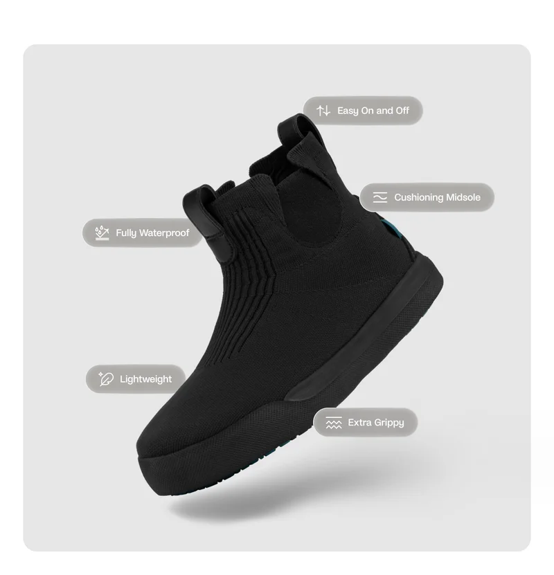 Chelsea Boot Infographic