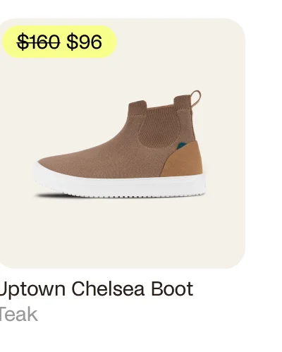 Uptown Chelsea Boot Teak