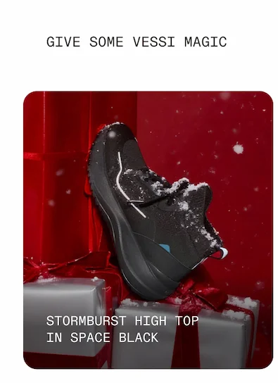 Stormburst High Top in Space Black