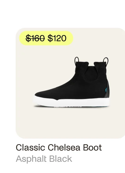 Classic Chelsea Boot Asphalt Black