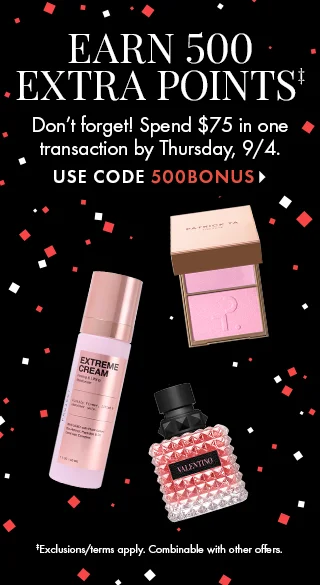 Earn 500 Points