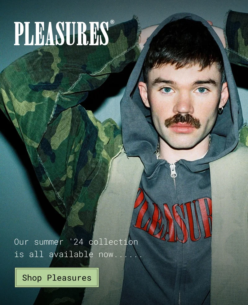 PLEASURES | Our summer '24 collection is all available now...... |  Shop Pleasures