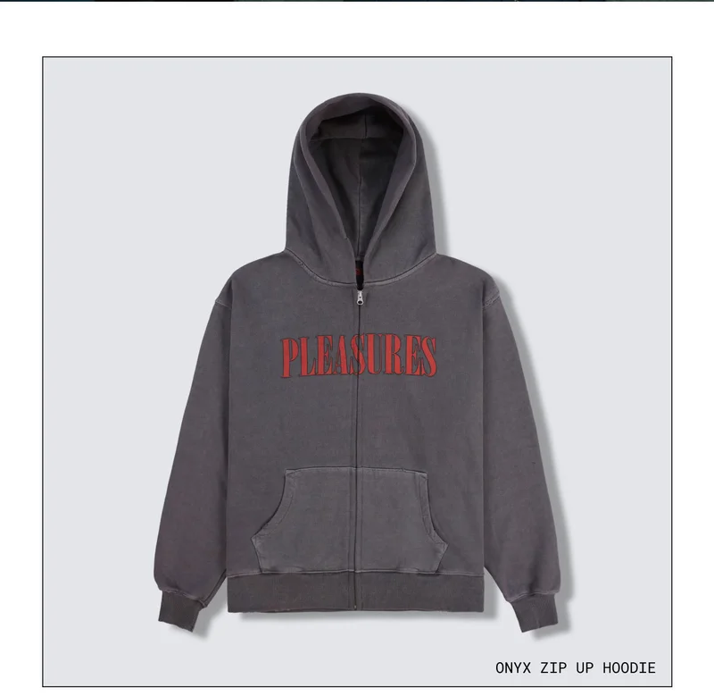 ONYX ZIP UP HOODIE