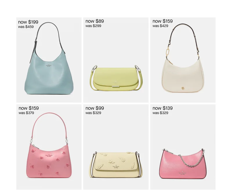 SHOP SPRING COLORS