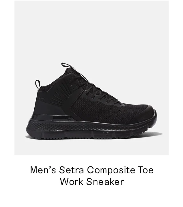 Men's Setra Composite Toe Work Sneaker