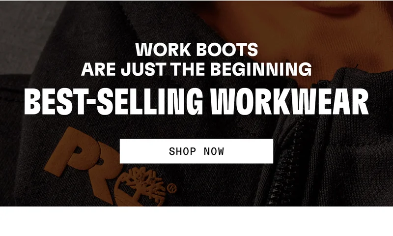 Work boots are just the beginning. Best-selling workwear. Shop now