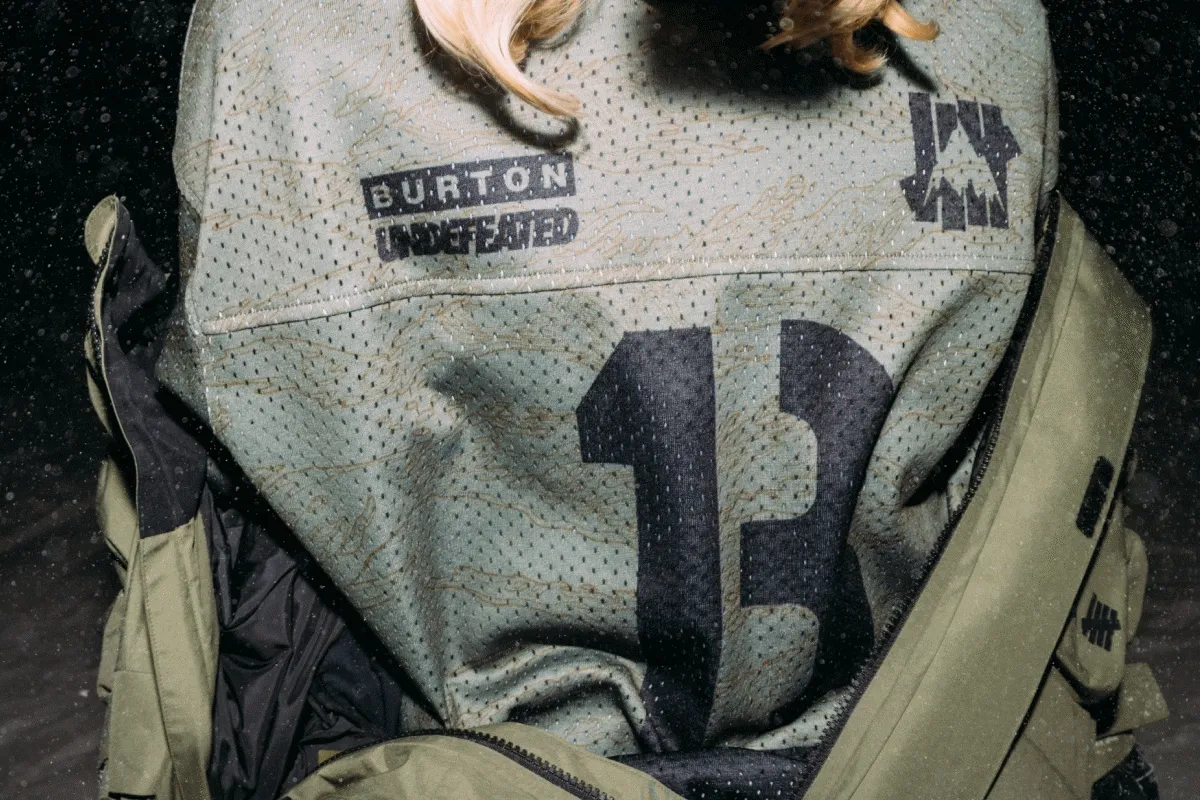 Burton X UNDEFEATED