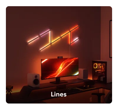 Lines: Backlit LED Light Bars