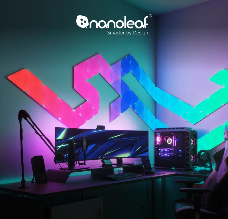 Nanoleaf: Nice to Meet You!