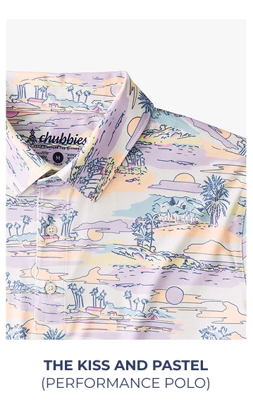 Performance Polo: The Kiss And Pastel