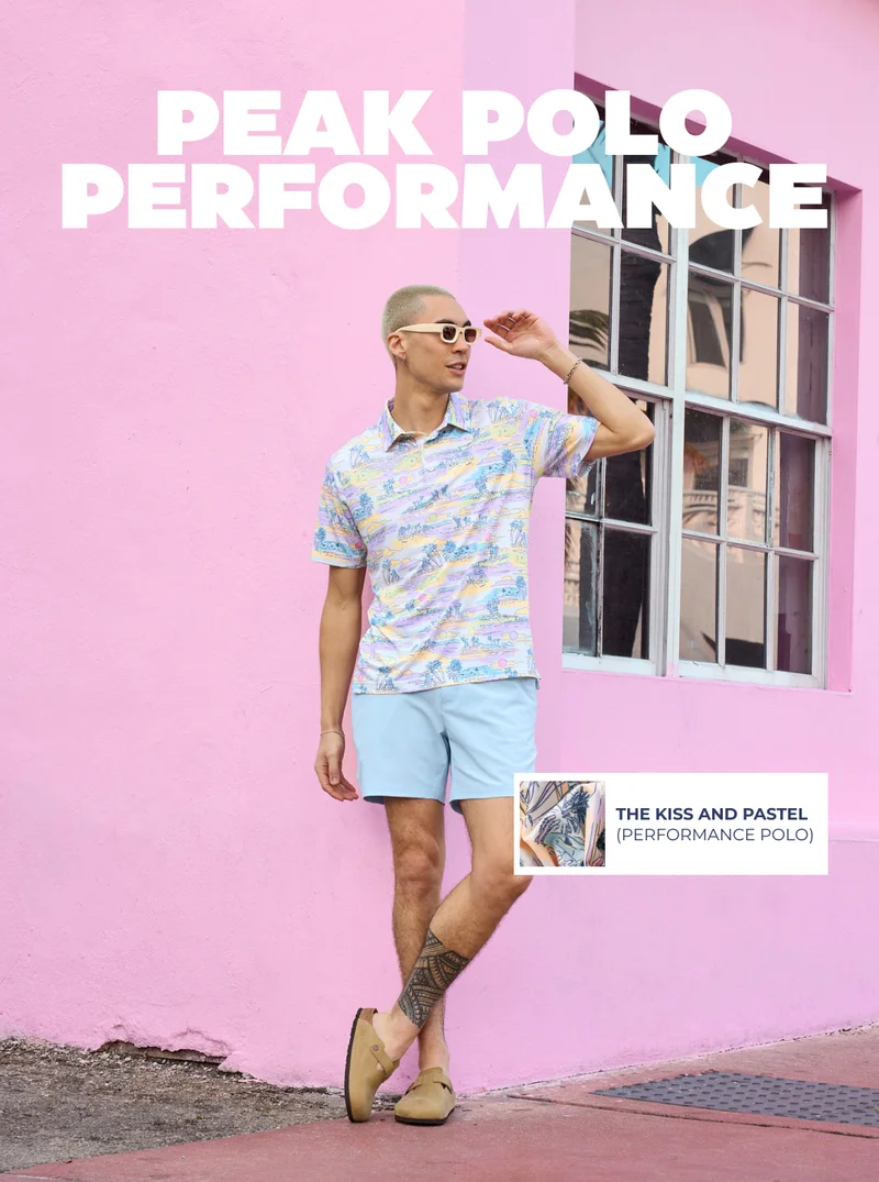 PEAK POLO PERFORMANCE