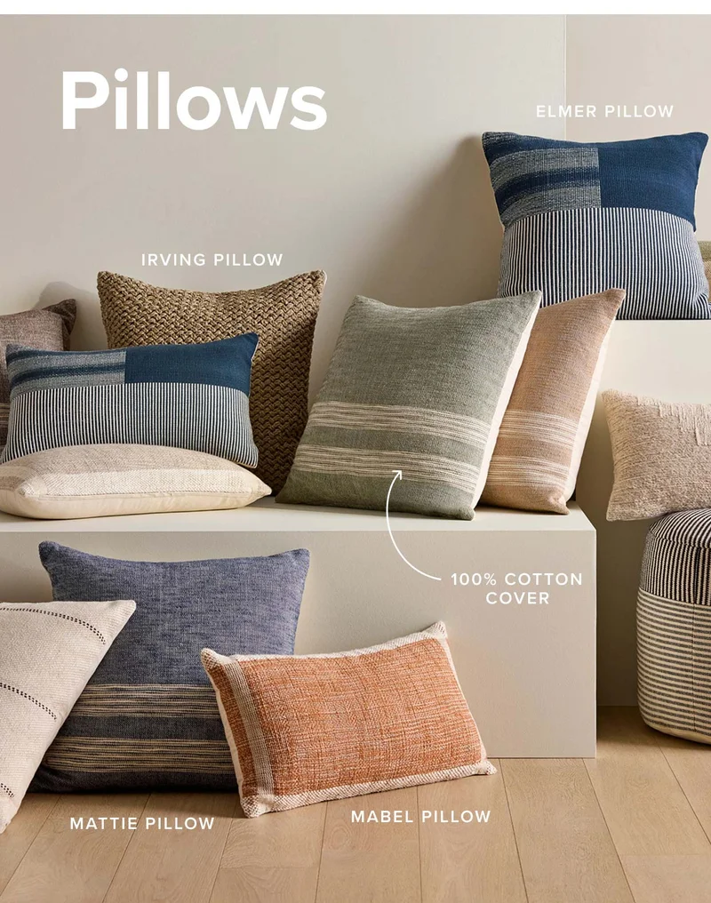 Shop All Pillows.