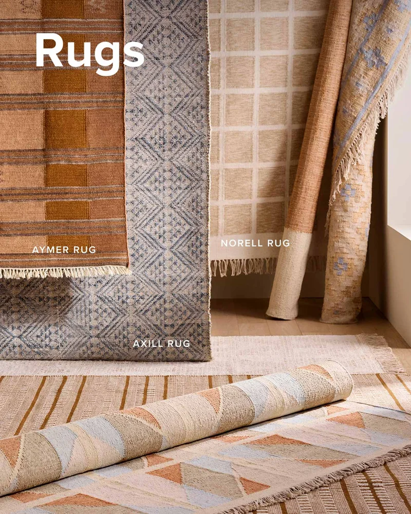 Shop all rugs.