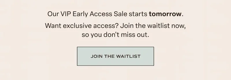 Waitlist SMS Sign Up Page