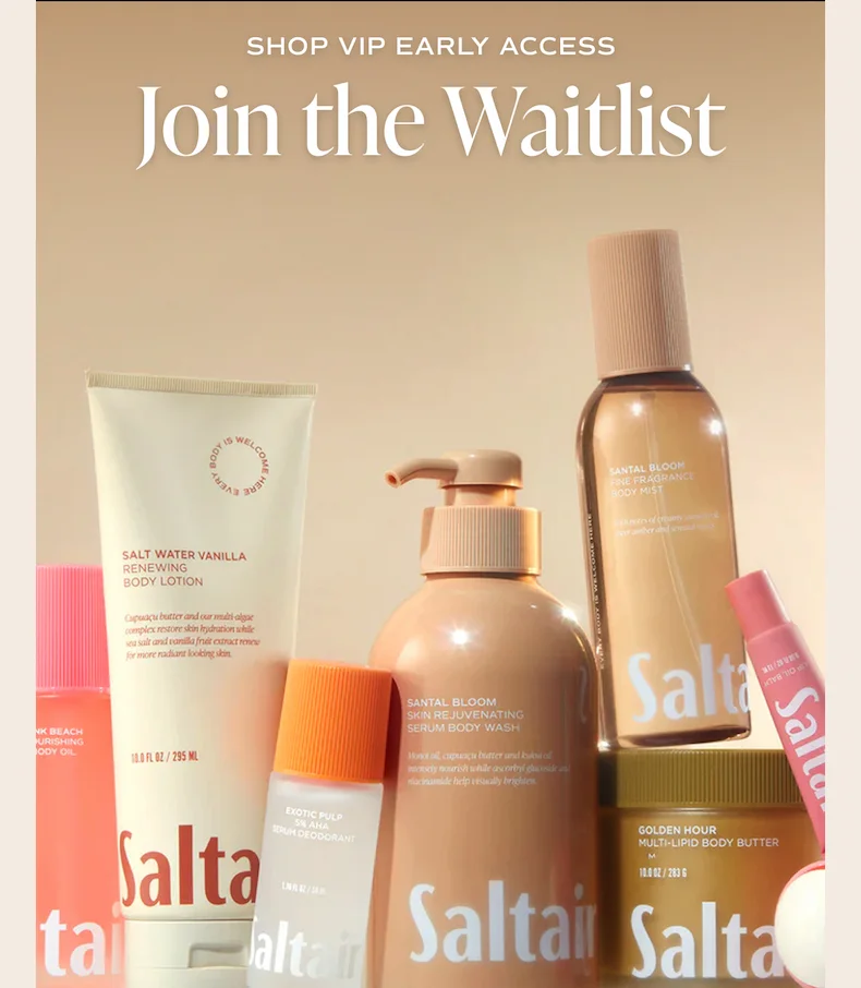 Waitlist SMS Sign Up Page