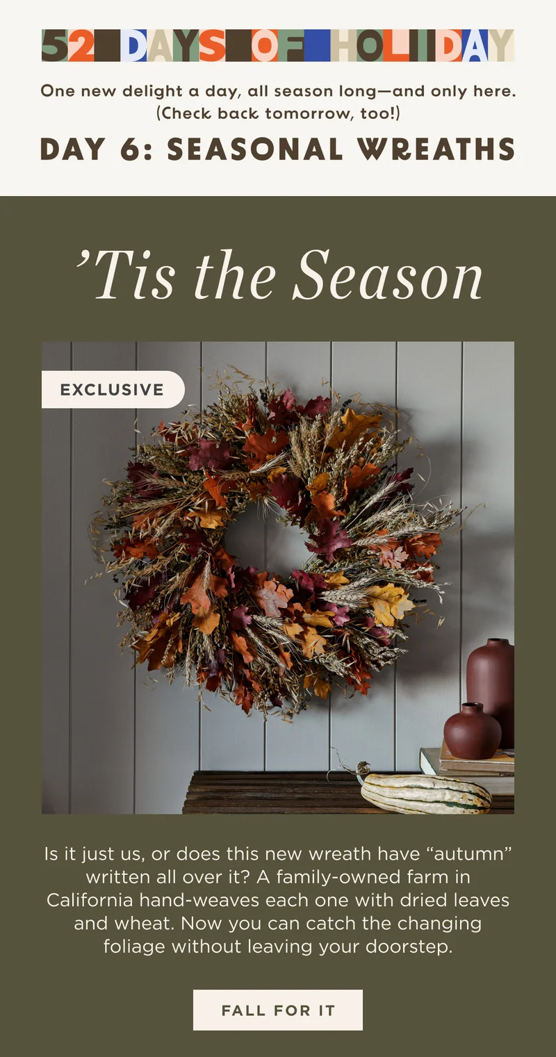 'TIS THE SEASON