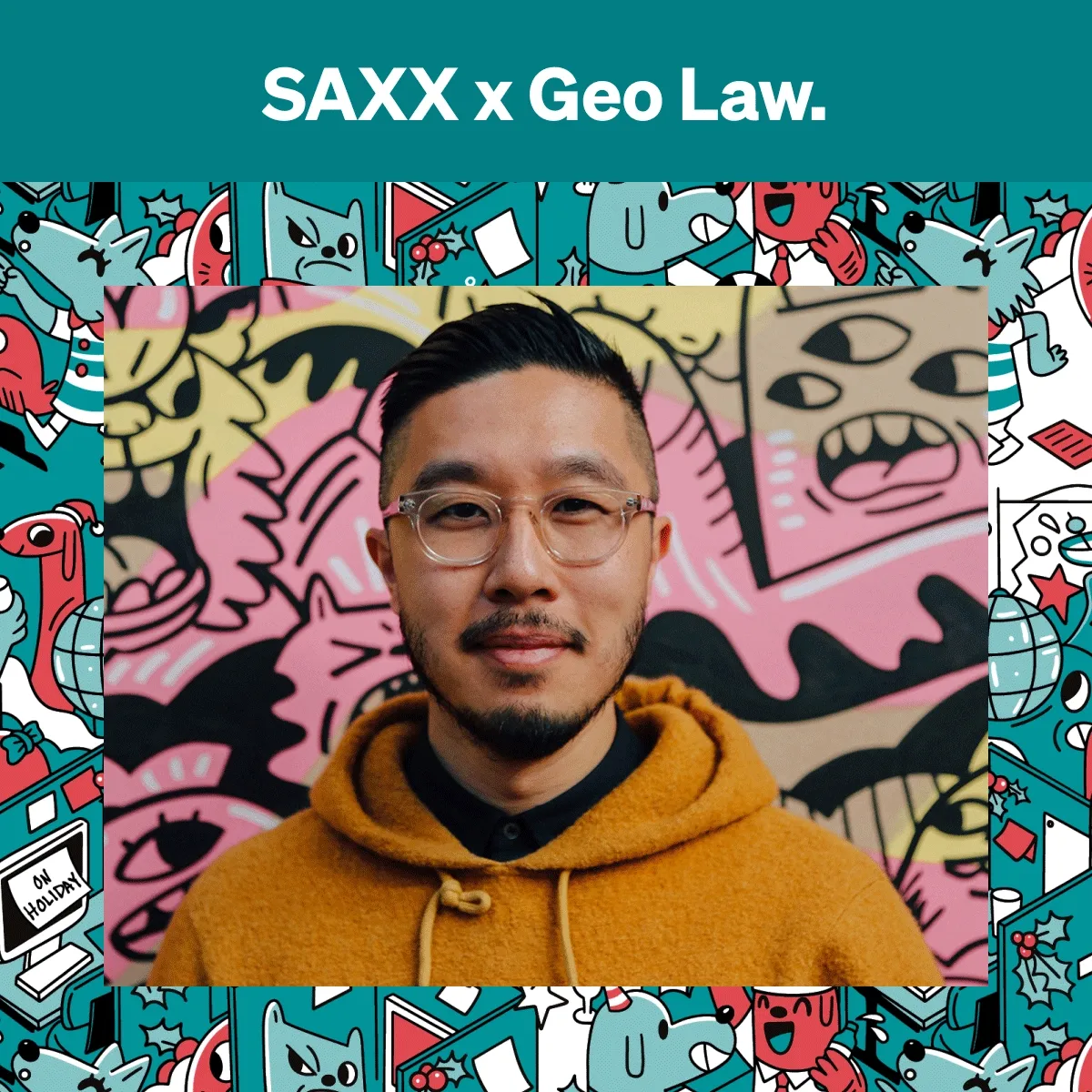 SAXX x Geo Law