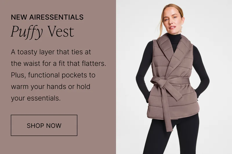 NEW PUFFY VEST