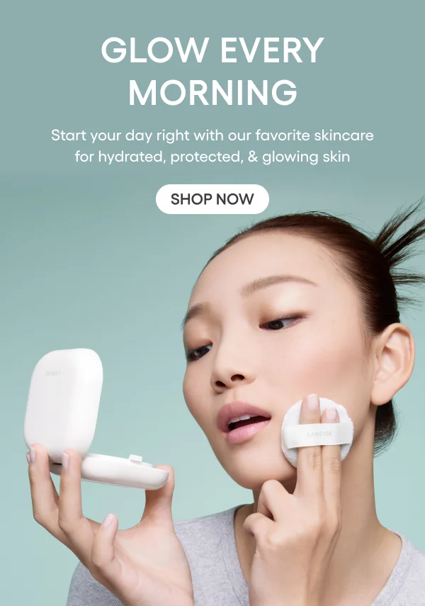 start every morning with skincare