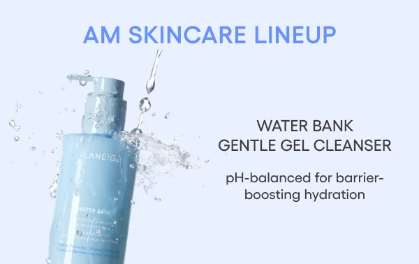 water bank gel cleanser