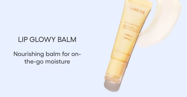lip glowy balm