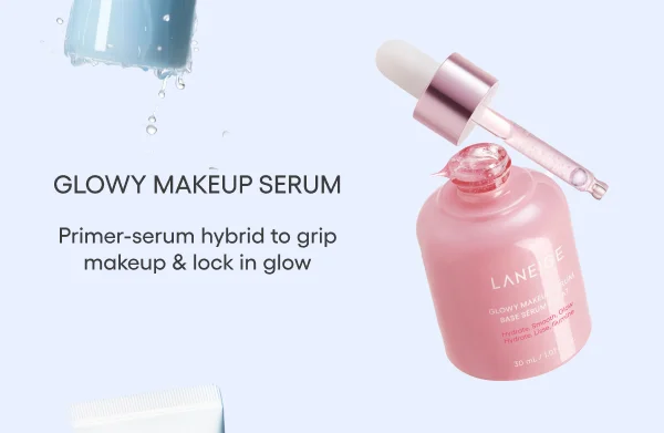 glowy makeup serum