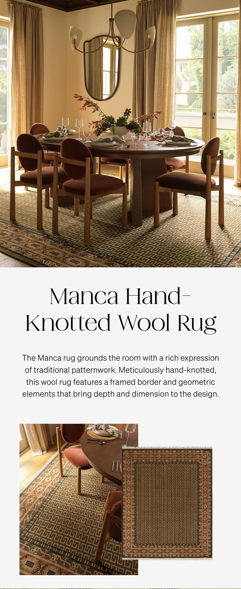 Shop Manca Rug