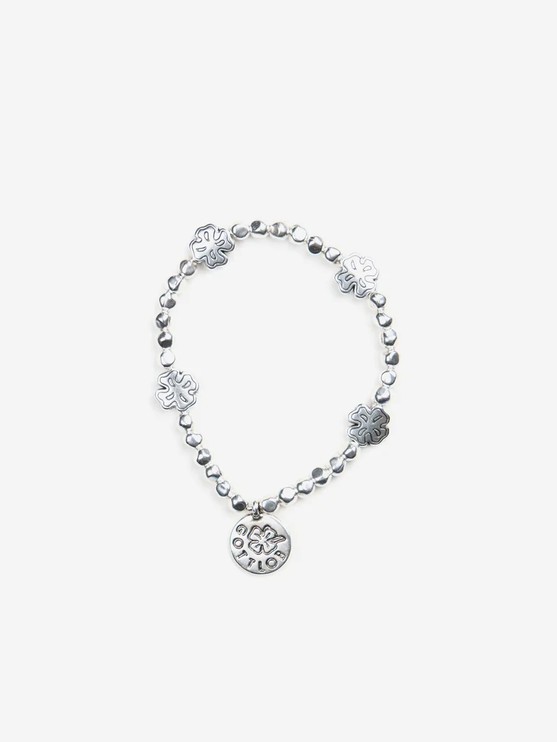 Image of Gottlob World Edition 7 Bracelet - Silver