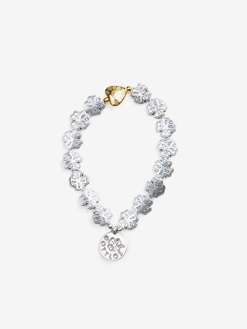 Image of Gottlob World Edition 3 Bracelet - Gold Heart