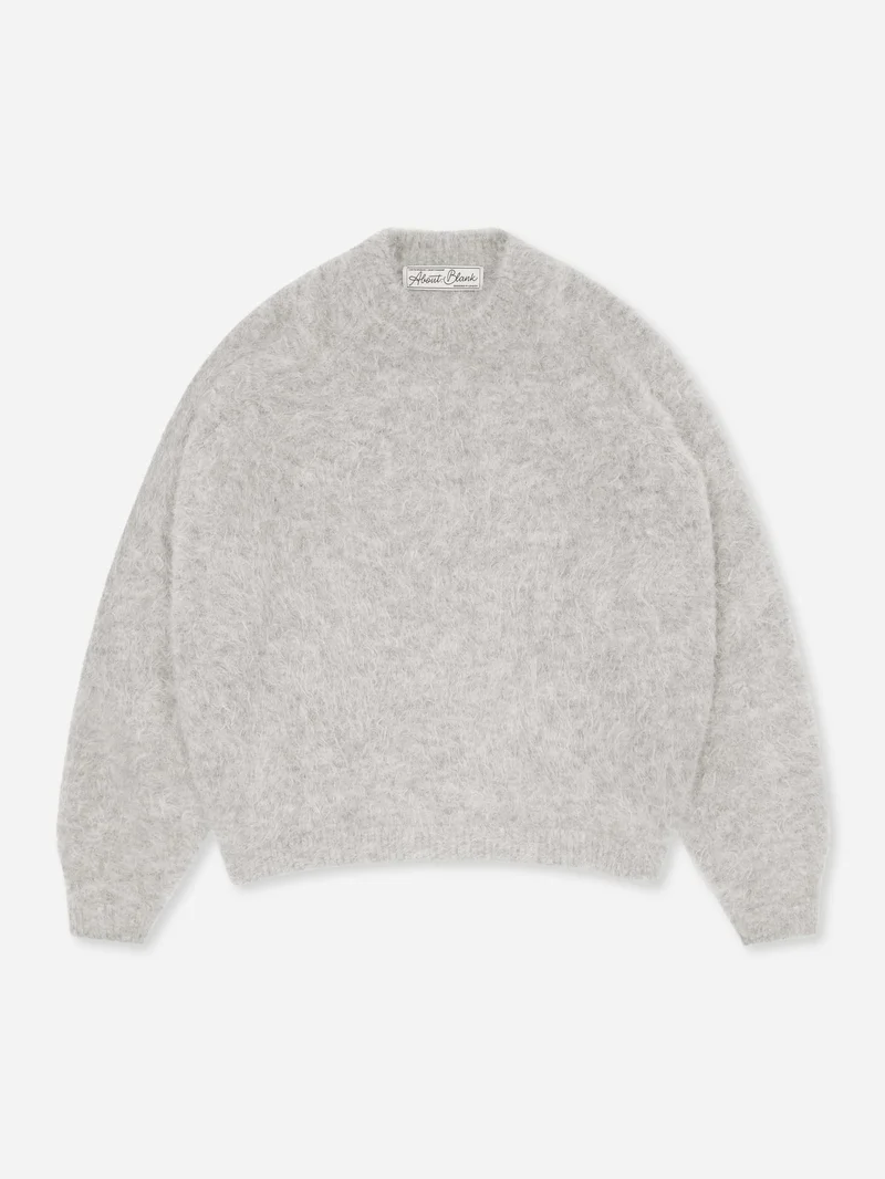 Image of about:blank Alpaca Crew - Light Grey