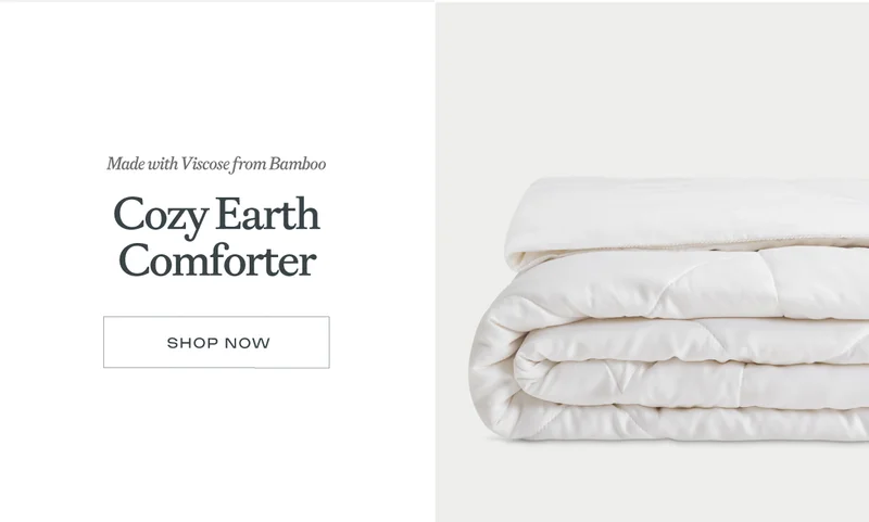 35% Off The Cozy Earth Comforters