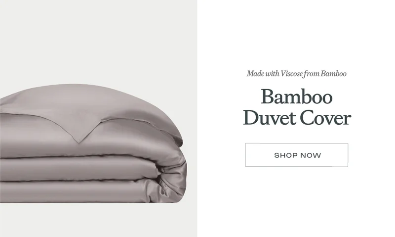 35% Off The Bamboo Duvet Covers Made With Viscose From Bamboo