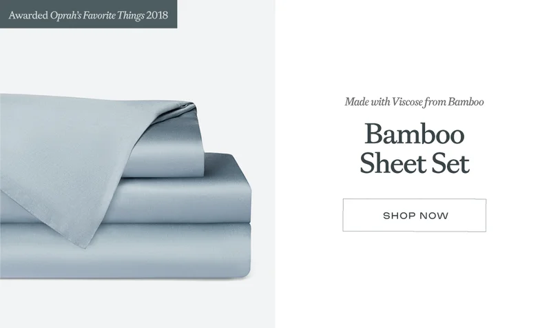 35% Off The Bamboo Sheet Set Made with Viscose From Bamboo